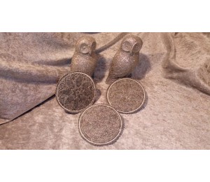 Stickserie ITH - Untersetzer Weihnachten Mandalas